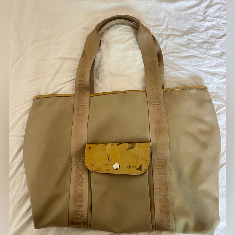 Longchamp large tote